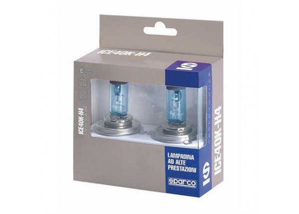Sparco Ampül 0697 ICE40K H4