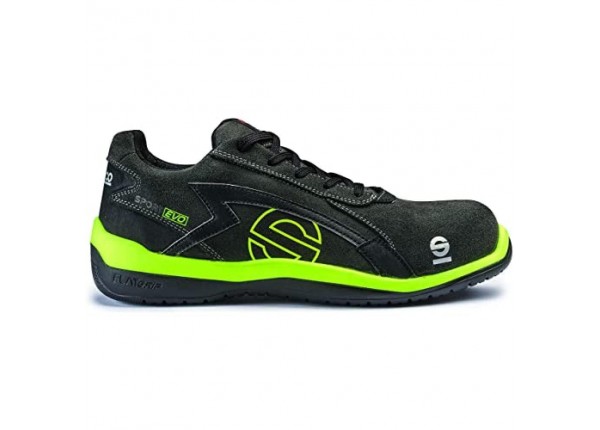SHOES SPORT EVO GREY7YELLOW