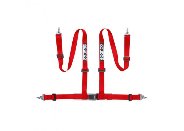 SPARCO 4 NOKTA ONAYSIZ CADDE KEMERİ