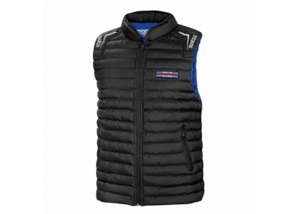 SPARCO GILET MARTİNİ RACİNG SİYAH YELEK S BEDEN